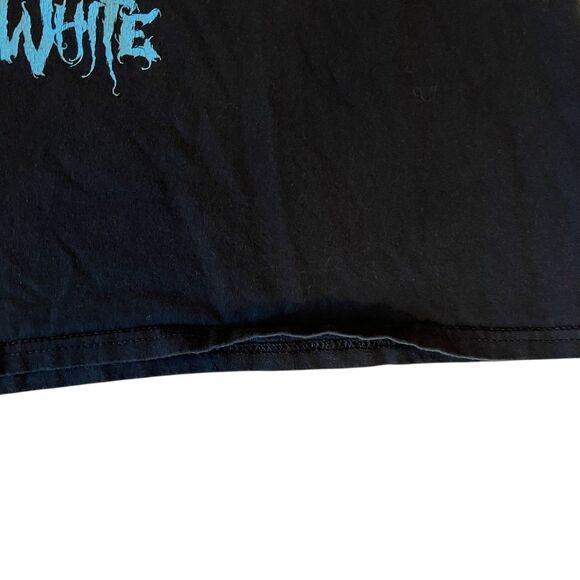 Motionless In White Band Tee Black Grim Reaper T Shirt See Measurements - Picture 5 of 12